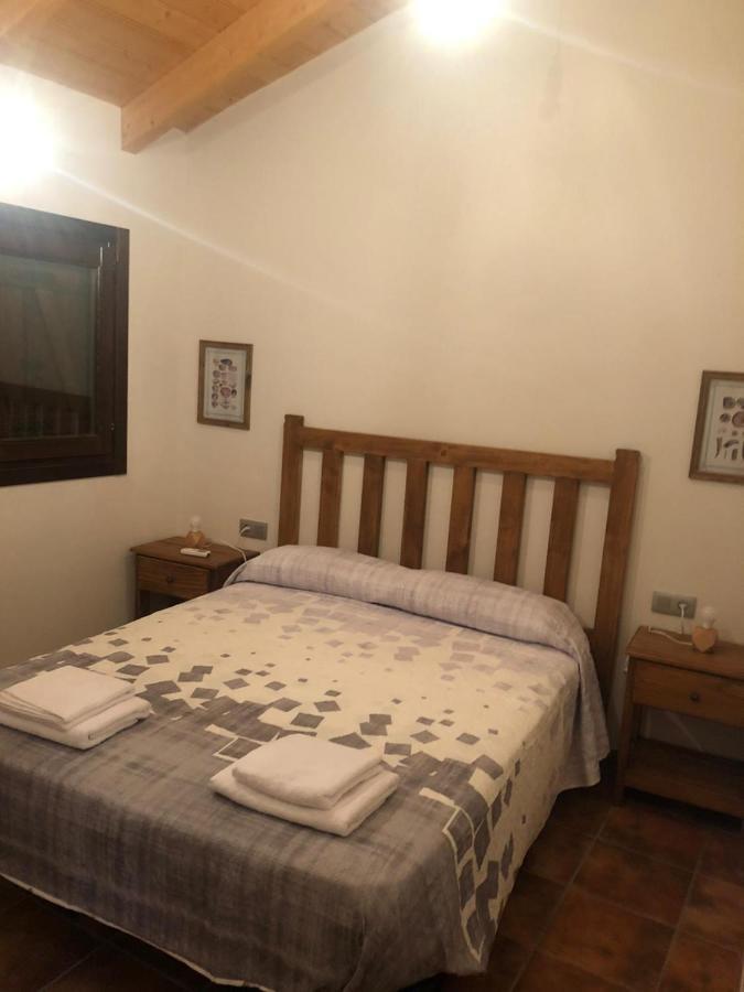 Casa Rural El Corral Del Tio Santiago Mazaleon Bagian luar foto